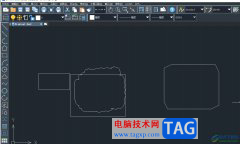 中望cad畫出來的圖形自帶倒角的解決教程
