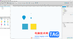 axure rp設(shè)置底層顯示輔助線