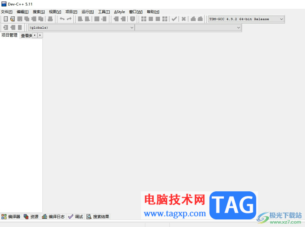 ?dev c++隱藏換行符的教程