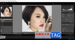 lightroom給圖片設(shè)置色標(biāo)的方法