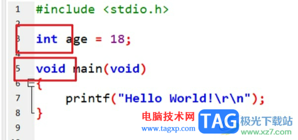 dev c++設(shè)置C語言關(guān)鍵字顯示顏色的教程