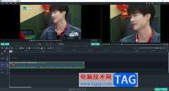 windows movie maker裁剪視頻畫面的方法