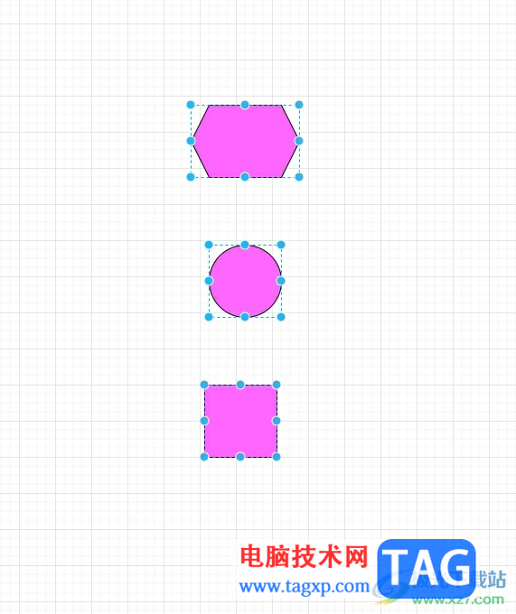 ?Draw.io將多個(gè)形狀之間的間距設(shè)置一致的教程