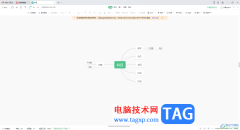 wps思維導(dǎo)圖復(fù)制粘貼文字的方法