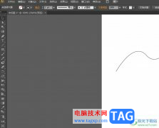 ?illustrator設(shè)置字體呈現(xiàn)曲線排列的教程