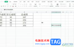 ?wps表格將橫著的文字變成豎著的教程