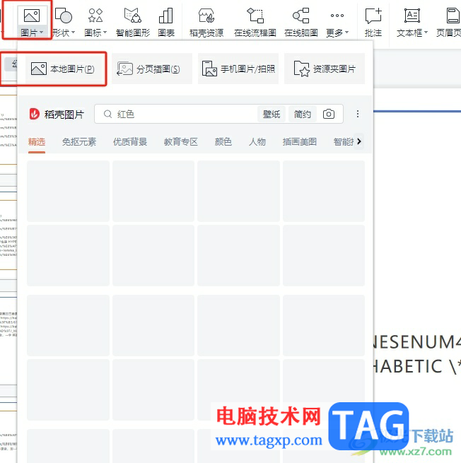 wps演示插入動(dòng)態(tài)圖的教程