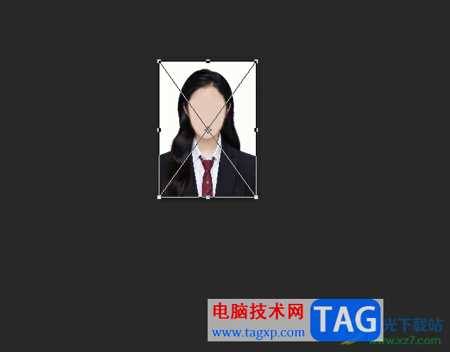 ?photoshop將照片改成兩寸的教程