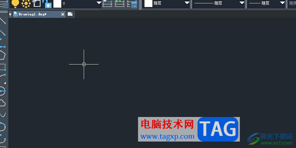 中望cad打印文字是空心的解決教程