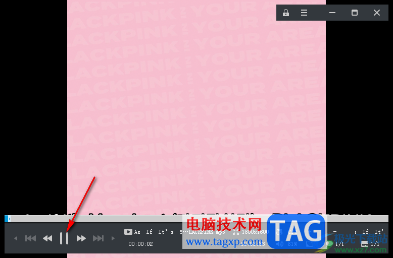mpv easy player調(diào)整窗口大小的方法