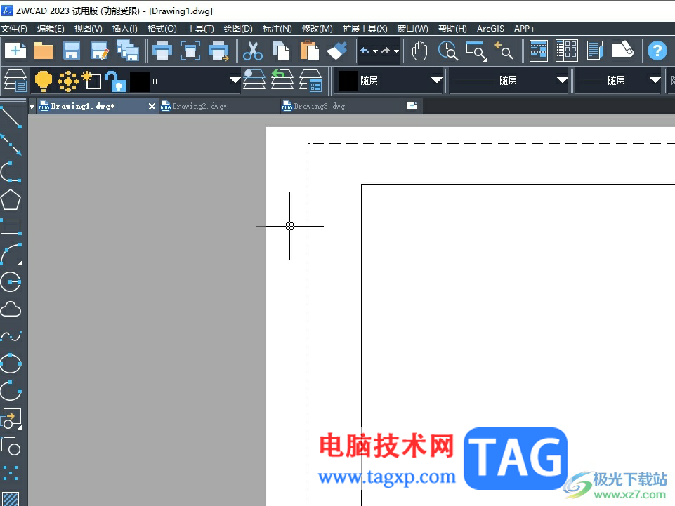 ?中望cad設(shè)置新建布局時(shí)不自動(dòng)創(chuàng)建視口的教程