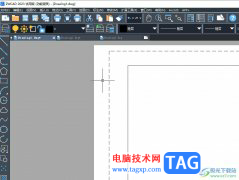 ?中望cad設(shè)置新建布局時(shí)