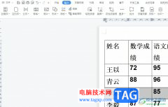?wps表格將兩行內(nèi)容互換位置的教程