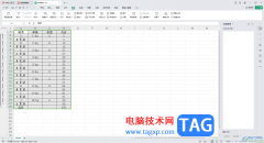 WPS Excel表格進(jìn)行分類匯總的方法