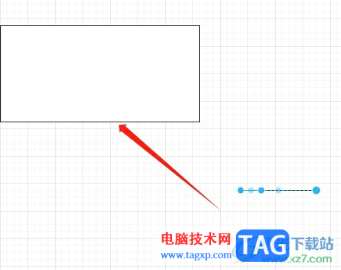 Draw.io在長方形里面畫橫線的教程