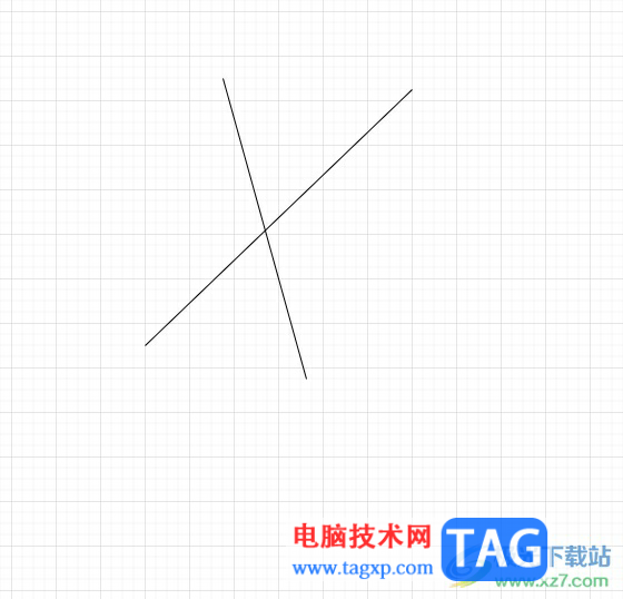 ?Draw.io繪制交叉線的教程