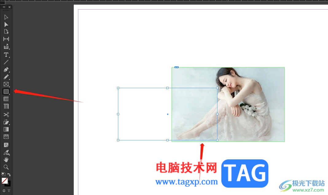 ?InDesign將添加的圖片顏色進行部分修改的教程