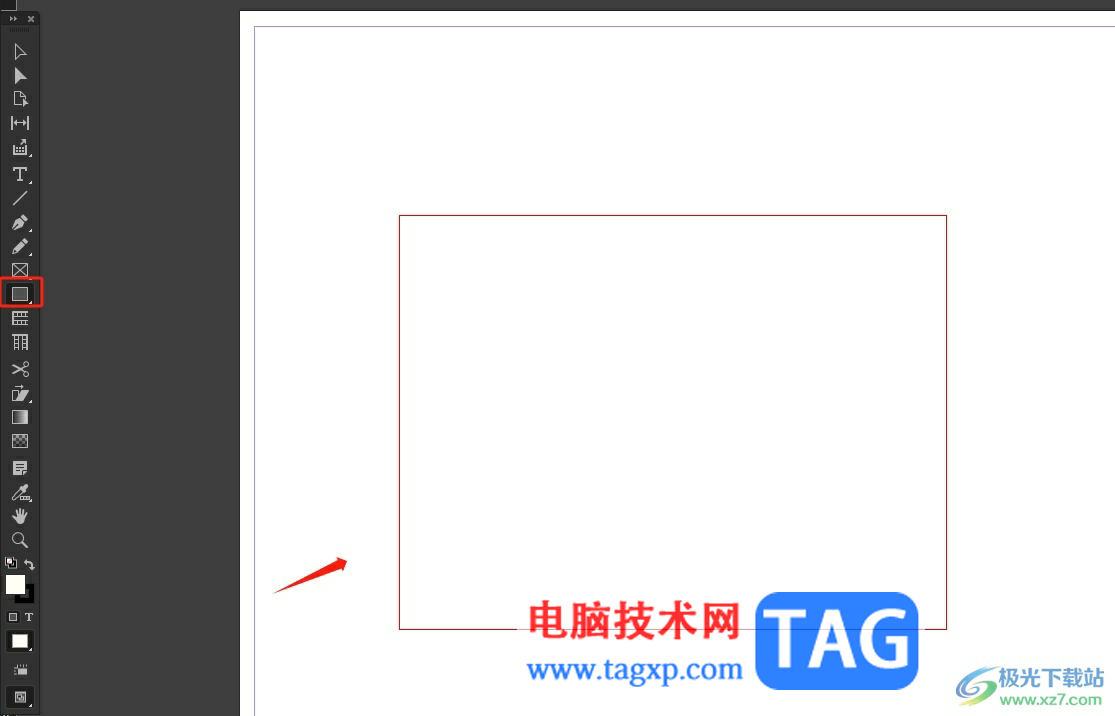 ?InDesign圖片按比例在形狀中顯示的教程
