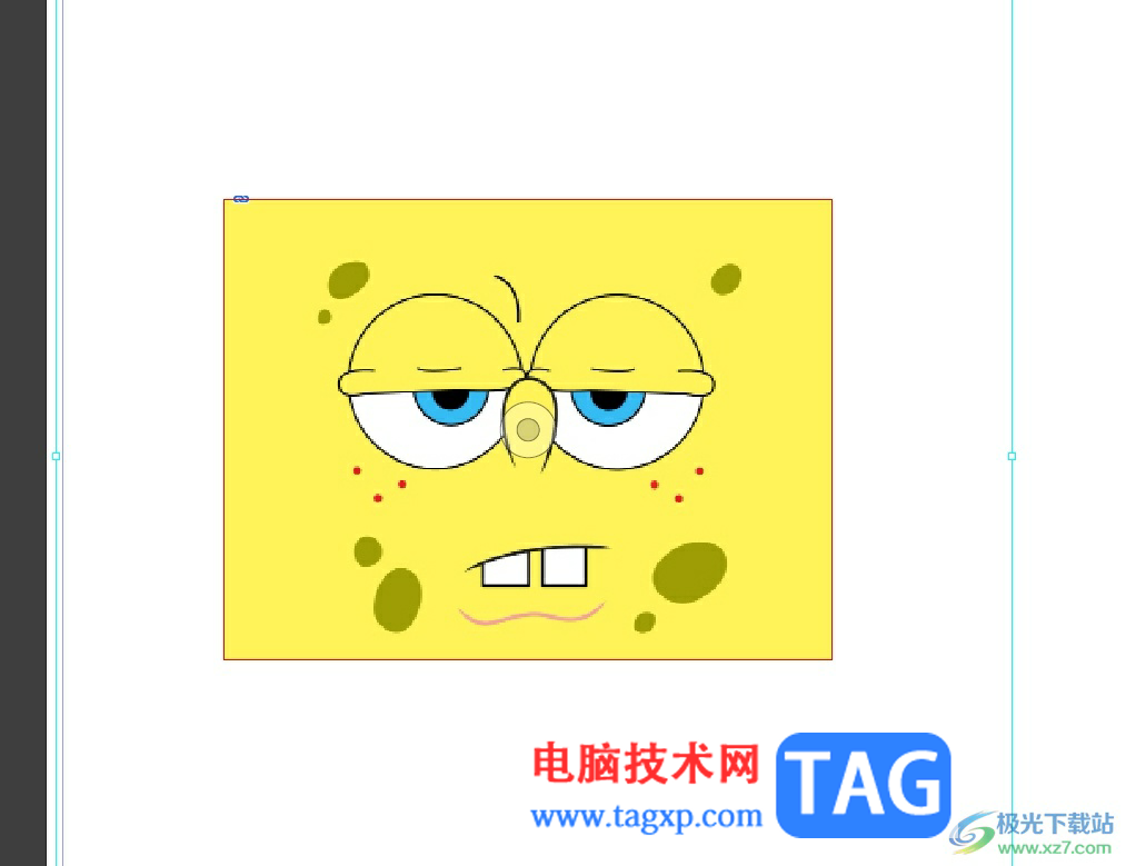 ?InDesign圖片按比例在形狀中顯示的教程