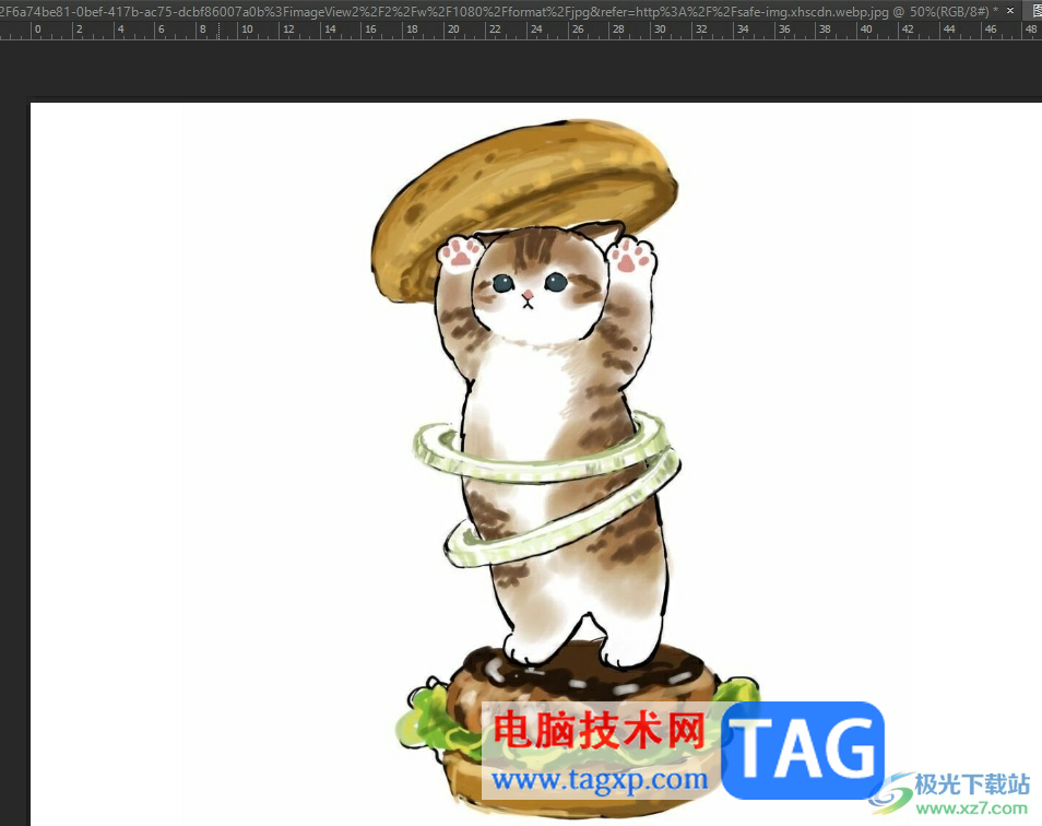 ?photoshop鏡像翻轉(zhuǎn)圖像的教程