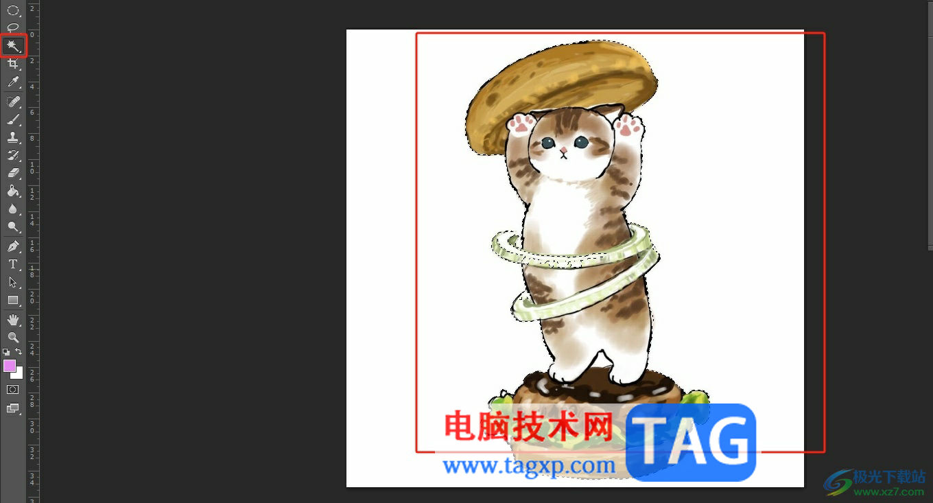 ?photoshop鏡像翻轉(zhuǎn)圖像的教程