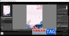 lightroom為照片添加關(guān)鍵字的方法