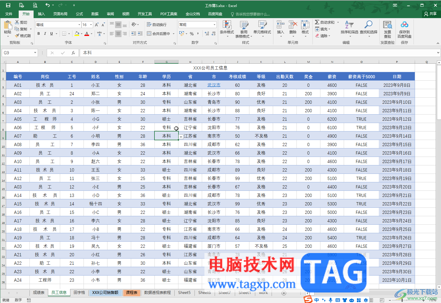 Excel表格中調(diào)出分析工具庫的方法教程