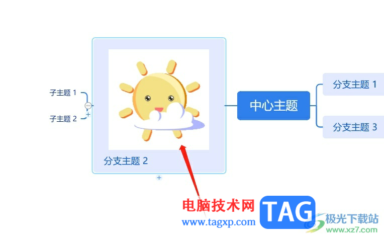 ?TreeMind樹圖添加動(dòng)圖的教程