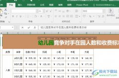 Excel表格文檔給文字添加拼
