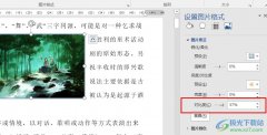 Word文字文檔增加圖片對比