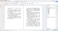 WPS Word文檔設(shè)置一張紙上打