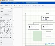 Draw.io批量選中所有邊線的教程