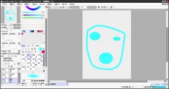 sai將畫好的作品保存為圖片的教程