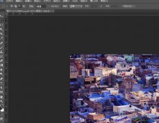 photoshop讓圖片偏藍(lán)的教程