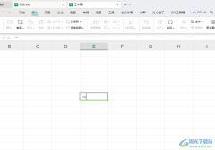 WPS Excel表格插入≈符號的