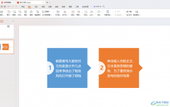 WPS ppt幻燈片文字轉(zhuǎn)換成圖示的方