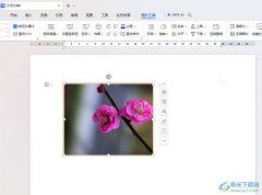 WPS word為圖片添加發(fā)光效果