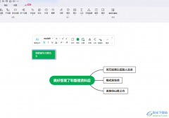 mindmaster思維導圖插入浮動主題的方法