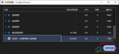 谷歌瀏覽器結(jié)束瀏覽器后臺進程的方法