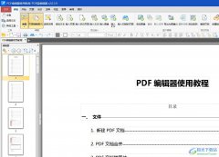 pdf貓編輯器關(guān)閉到系統(tǒng)托盤的教程