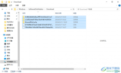 win10電腦中刪除無(wú)用的更新文件的方法