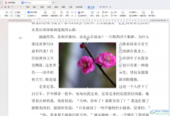 WPS Word中插入圖片總是亂跑的解決方法
