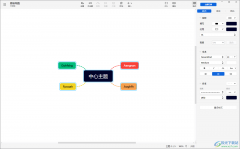 xmind思維導(dǎo)圖設(shè)置首字母大寫的方法