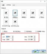 Word文字文檔設(shè)置圖片距正文距離的方法
