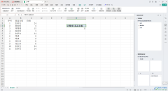 WPS excel快速分類統(tǒng)計數(shù)量的方法