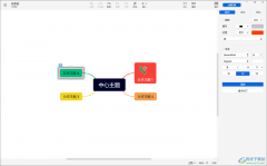 xmind思維導(dǎo)圖編輯外框的方法