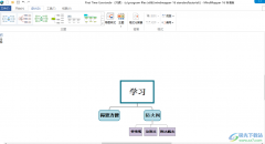 MindMapper思維導(dǎo)圖更改布局的方法