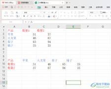 WPS Excel設(shè)置內(nèi)容粘貼為轉(zhuǎn)置的方法