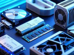 怎樣安裝新的硬盤：安裝硬盤時需要注意