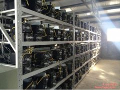 5800臺“礦機(jī)”比特幣挖礦